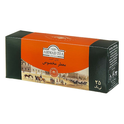 چای کیسه ای نپتون 25 عددی معطر احمد(AHMAD) - چای کیسه ای نپتون 25 عددی معطر احمد(AHMAD)